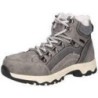 Via della Rosa Schnür Boots Damen grau|grau|grau|grau
