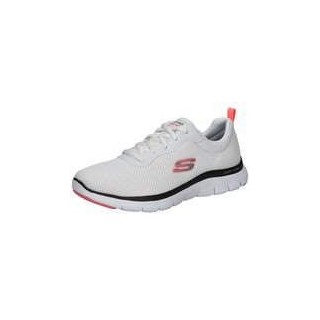 Skechers Flex Appeal 4.0 Brilliant View Damen weiß|weiß|weiß|weiß
