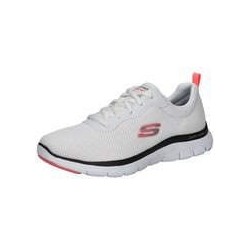 Skechers Flex Appeal 4.0 Brilliant View Damen weiß|weiß|weiß|weiß