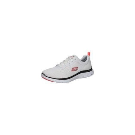 Skechers Flex Appeal 4.0 Brilliant View Damen weiß|weiß|weiß|weiß