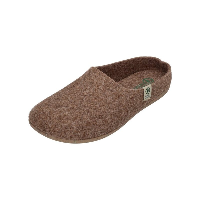Natural World 8999 Hausschuh Beige