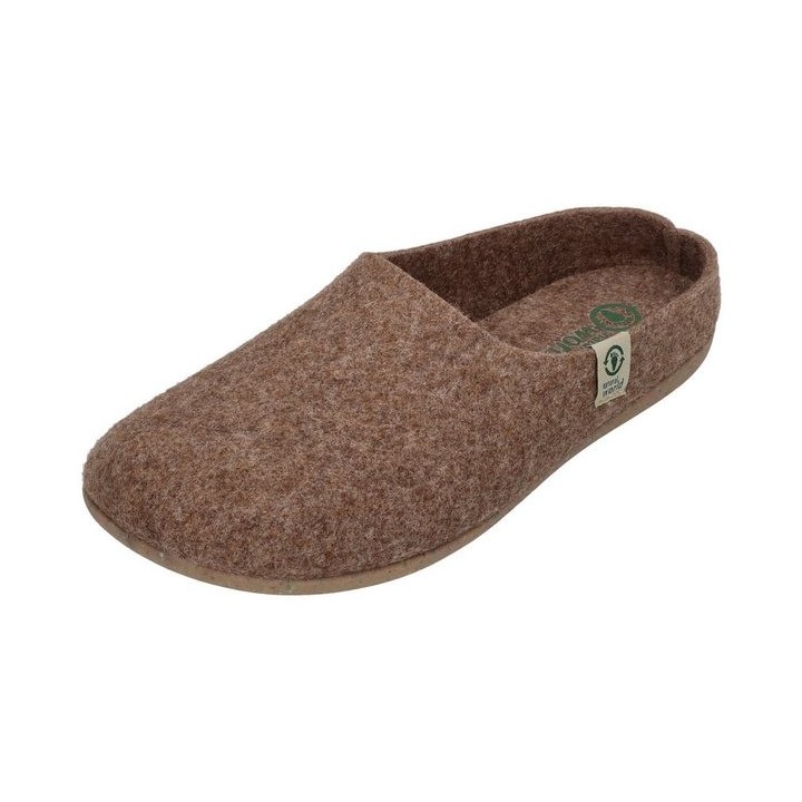 Natural World 8999 Hausschuh Beige