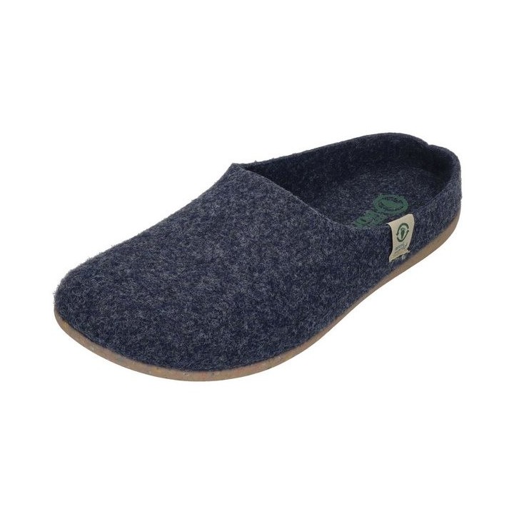 Natural World 8999 Hausschuh marino