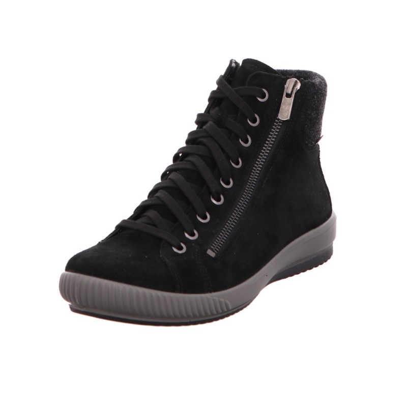 Sneaker high - schwarz 4
