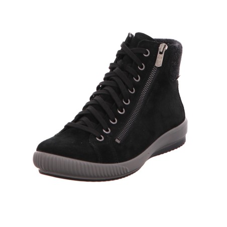 Sneaker high - schwarz 4