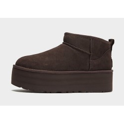 UGG Classic Ultra Mini Platform Damen - Brown - Womens, Brown