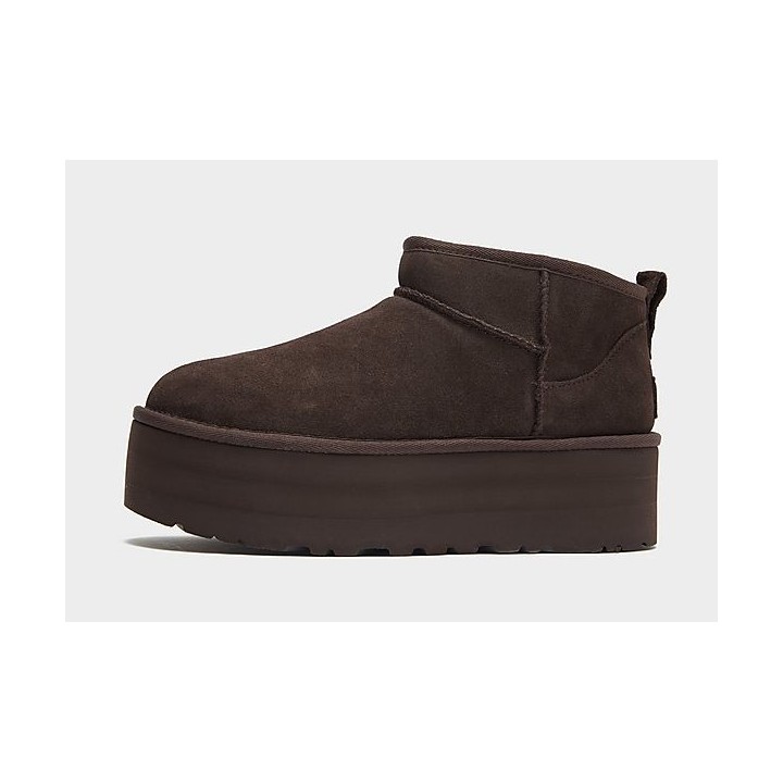UGG Classic Ultra Mini Platform Damen - Brown - Womens, Brown