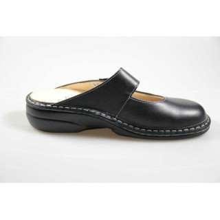 Finn Comfort Stanford Clogs schwarz 43