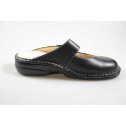 Finn Comfort Stanford Clogs schwarz 43