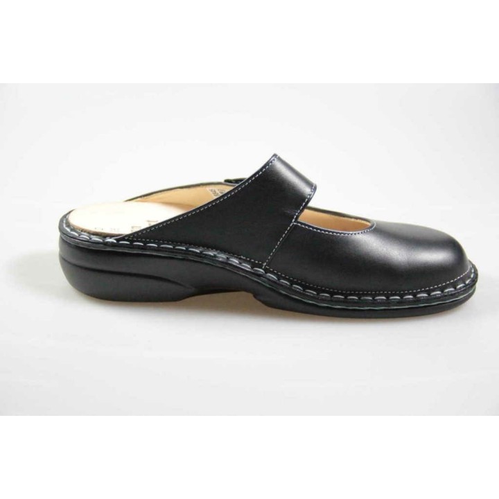 Finn Comfort Stanford Clogs schwarz 43