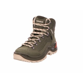 RENEGADE GTX MID WS - Outdoorschoenen - graugrün/panna 5
