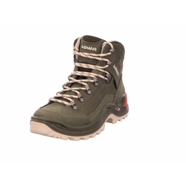 RENEGADE GTX MID WS - Outdoorschoenen - graugrün/panna 5