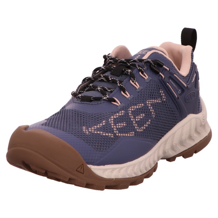 Keen NXIS EVO WP W-VINTAGE INDIGO/P blau 7,5