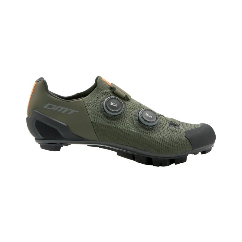 Schuhe DMT MH10 Schwarz Grün, Größe 42 - EUR