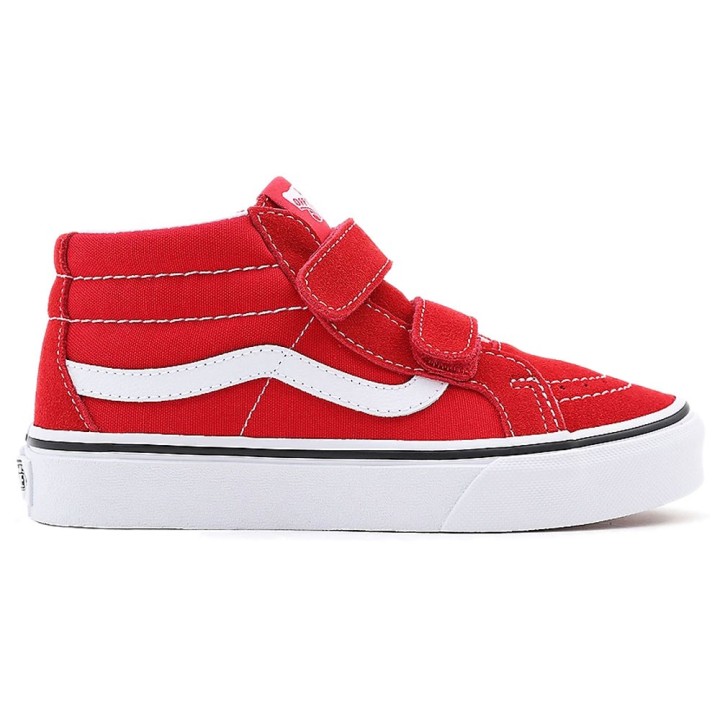 Vans K Sk8 Mid Reissue Red