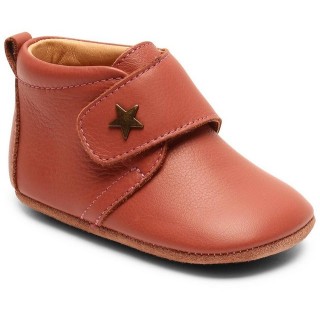 Bisgaard Bisgaard Baby Star Old Rose Hausschuh