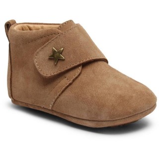 Bisgaard Bisgaard Baby Star Camel Hausschuh