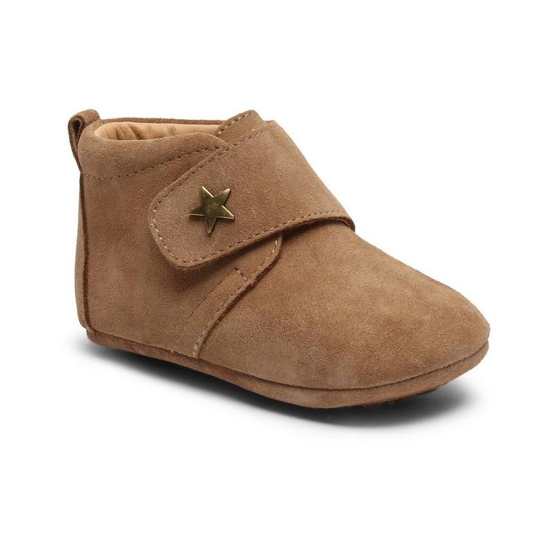 Bisgaard Bisgaard Baby Star Camel Hausschuh
