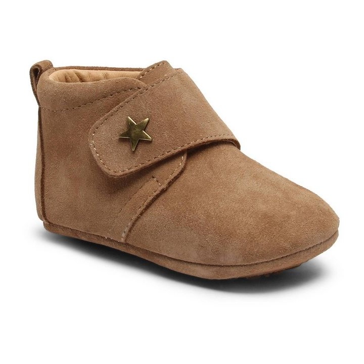 Bisgaard Bisgaard Baby Star Camel Hausschuh