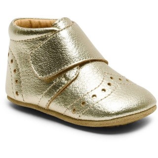 Bisgaard Bisgaard Petit Gold Hausschuh