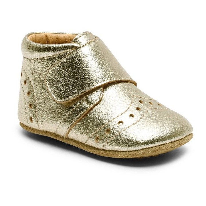 Bisgaard Bisgaard Petit Gold Hausschuh
