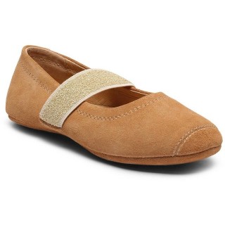 Bisgaard Bisgaard Ballet Tan Hausschuh