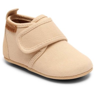 Bisgaard Bisgaard Baby Cotton Creme Hausschuh
