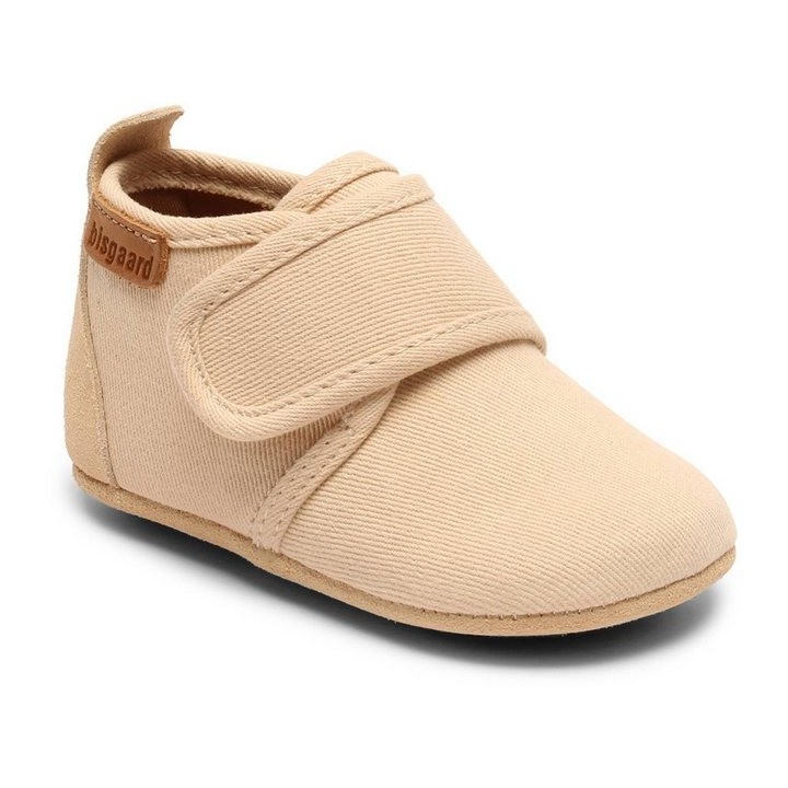 Bisgaard Bisgaard Baby Cotton Creme Hausschuh