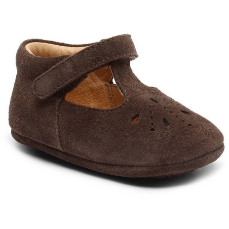 Bisgaard Bisgaard Bloom Dark Brown Hausschuh