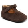 Bisgaard Bisgaard Bloom Dark Brown Hausschuh