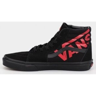 Vans  Sneaker SK8-HI JN - VN0A4UI2458-BLACK/RED