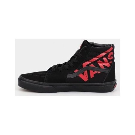 Vans  Sneaker SK8-HI JN - VN0A4UI2458-BLACK/RED