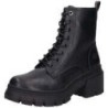 Dockers Schnür Boots Damen schwarz|schwarz