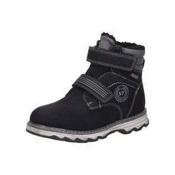 Puccetti Klett Boots Jungen schwarz|schwarz|schwarz|schwarz|schwarz