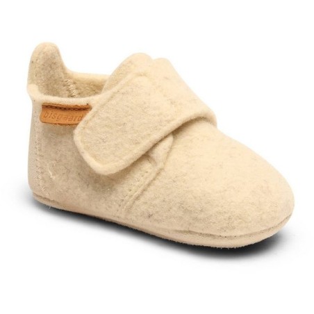 Bisgaard Bisgaard Baby Wool Creme Hausschuh