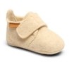 Bisgaard Bisgaard Baby Wool Creme Hausschuh
