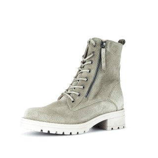 Gabor Damen Combat Boots, Frauen Stiefeletten,Wechselfußbett... 6,5