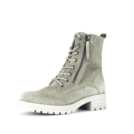 Gabor Damen Combat Boots, Frauen Stiefeletten,Wechselfußbett... 6,5