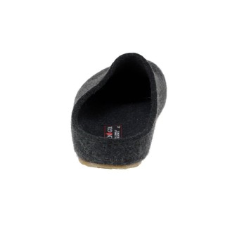 Iesse Michel-graphit Filz/Leder dunkel_grau 41