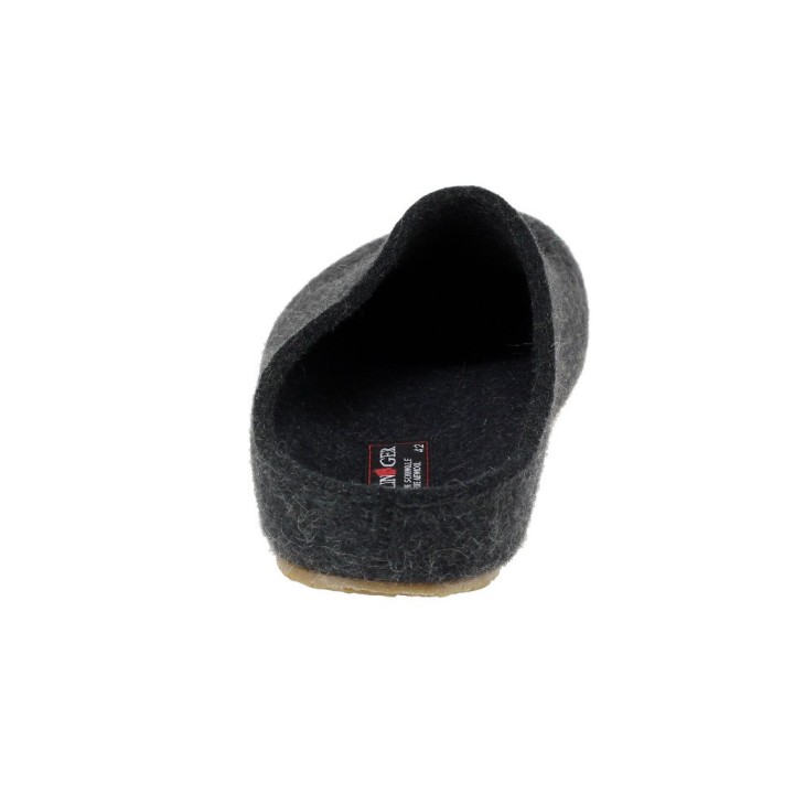 Iesse Michel-graphit Filz/Leder dunkel_grau 41