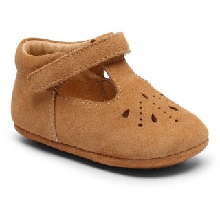 Bisgaard Bisgaard Bloom Tan Hausschuh