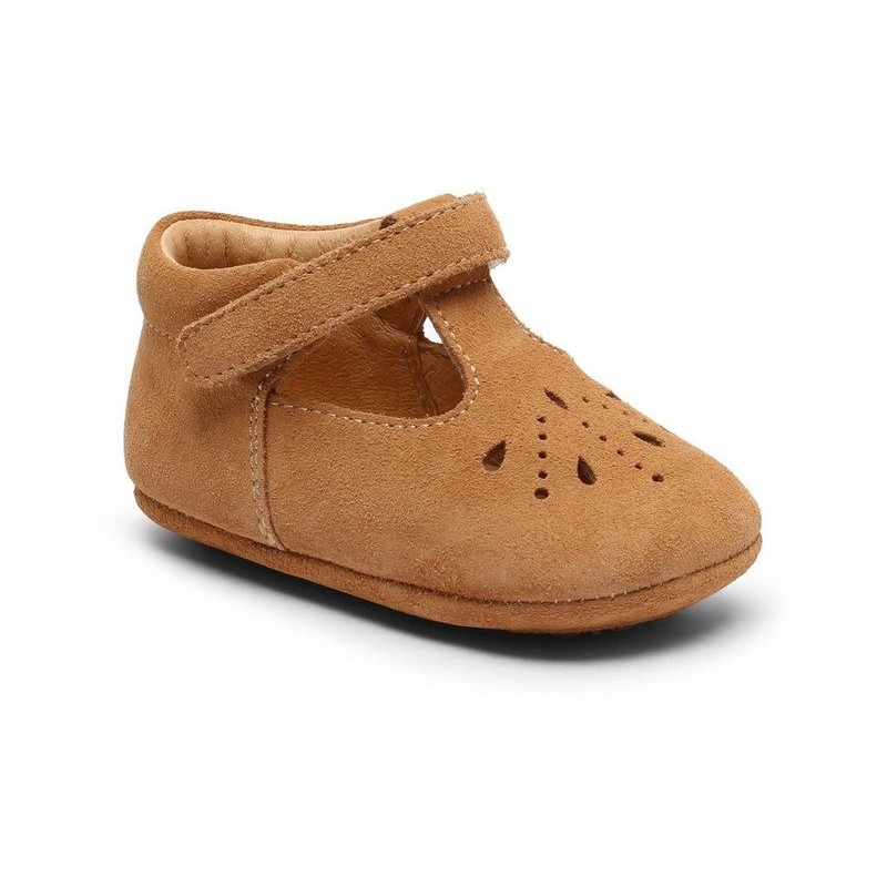 Bisgaard Bisgaard Bloom Tan Hausschuh