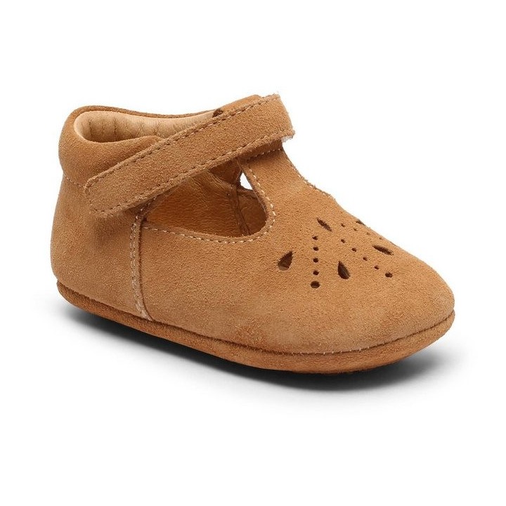 Bisgaard Bisgaard Bloom Tan Hausschuh