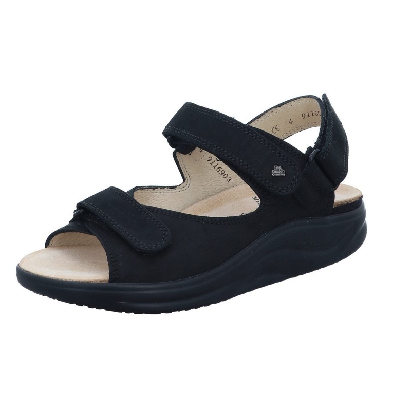 Finn Comfort schwarz 3,5