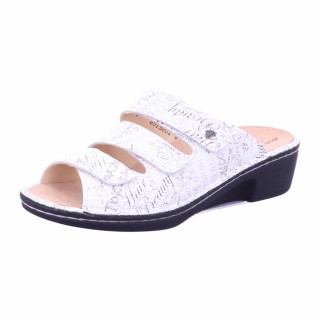 Finn Comfort Damen-City weiß 5