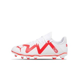 PUMA IP Future Play FG/AG Jr, weiß Fußballschuh
