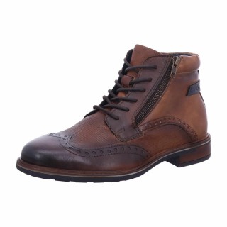 BUGATTI DANO  - Schnürstiefelette - braun cognac 42