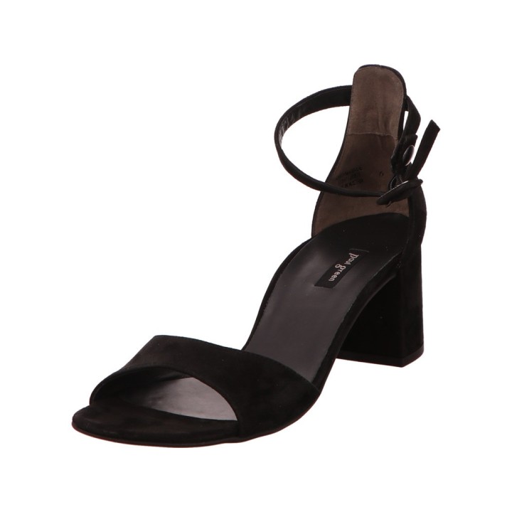 Paul Green 0064-7469-044/Sandalette schwarz 5