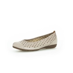 Gabor Gabor Fashion Sportlicher Ballerina 24.1 beige 7