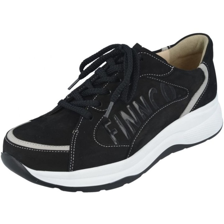 Finn Comfort Piccadilly schwarz 9